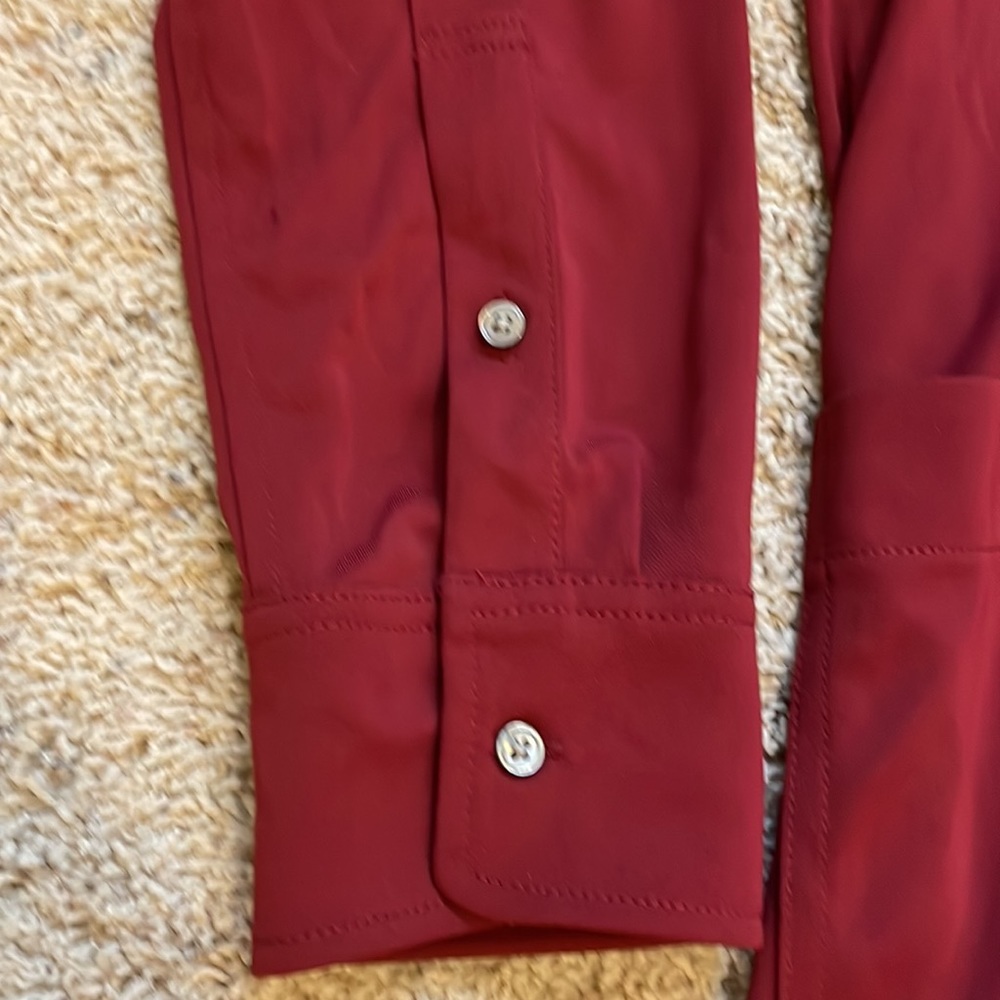 J.Crew Burgundy Dress - Picture 5 of 11